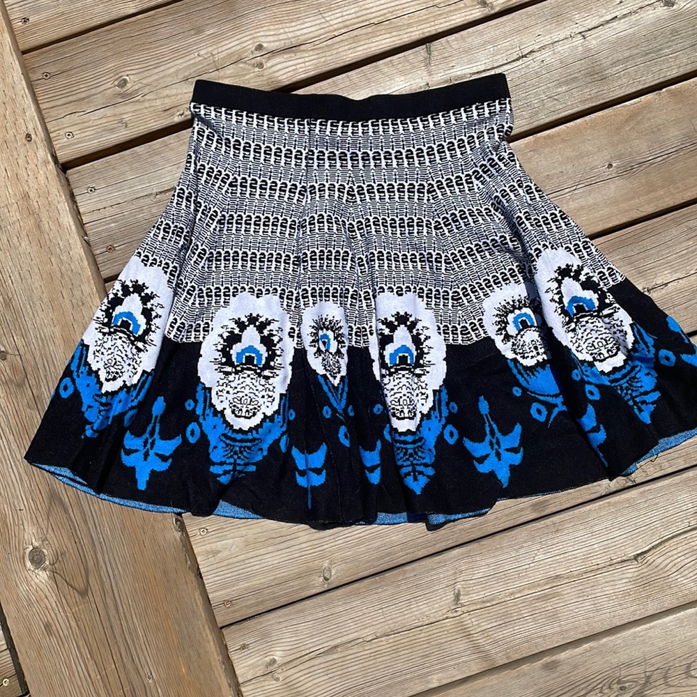 Fit and flare skirt